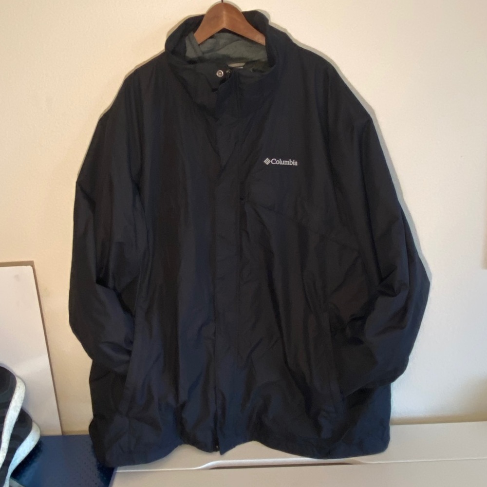 Columbia Omni Heat Interchange Jacket w/Fleece 4XT - Picture 2 of 13